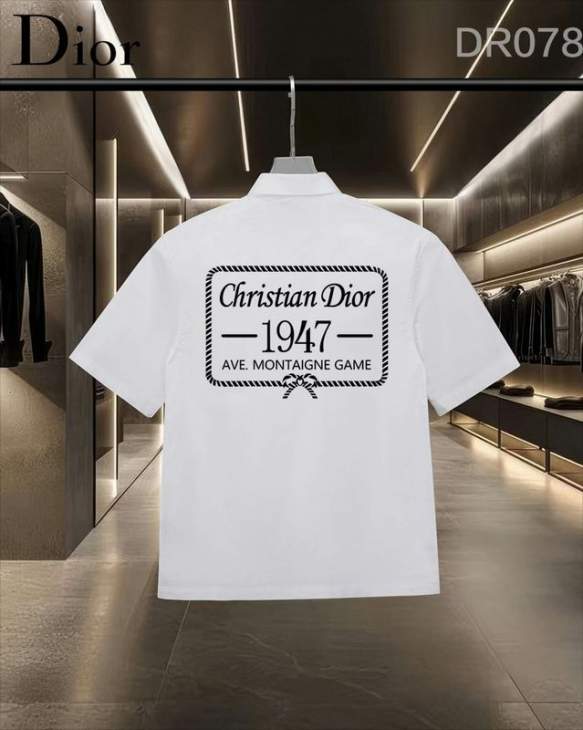 Dior Shirts Short _SKUDiorM-2XLhgntx1028238